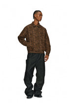 ANTIDOTE Leopard Reversible Detroit Jacket
