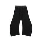 Labt Customized Jacquard Machete Jeans
