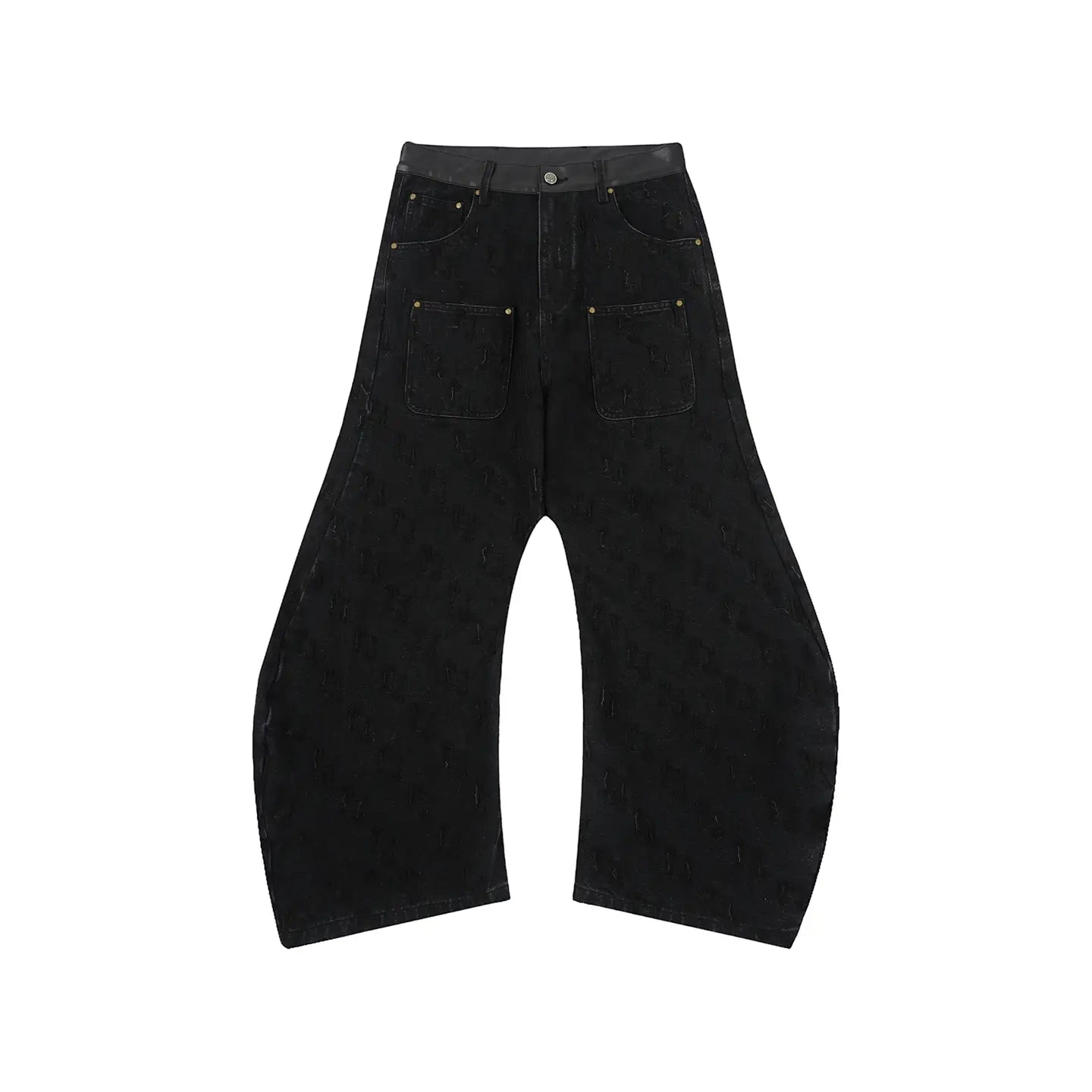 Labt Customized Jacquard Machete Jeans