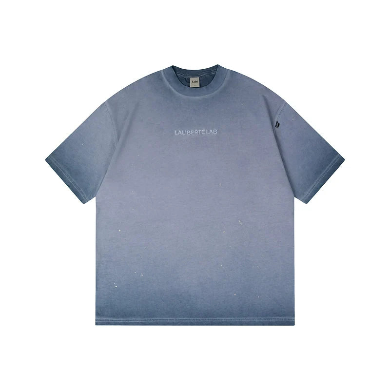 Labt Glitter Splash Ink Wash Faded Tee