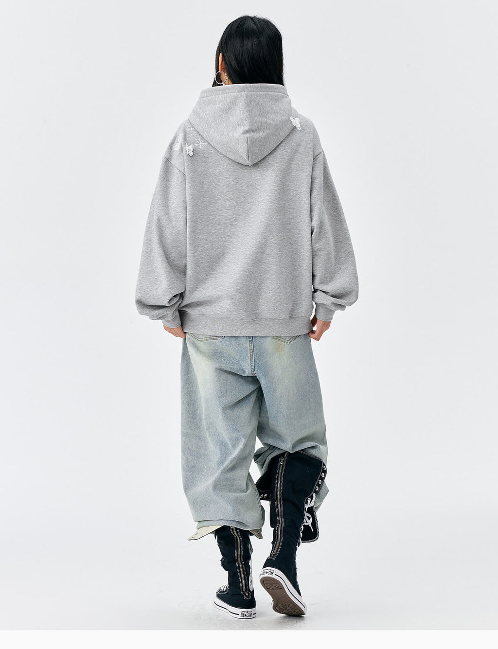 MEDM 3D Butterfly Logo Hoodie