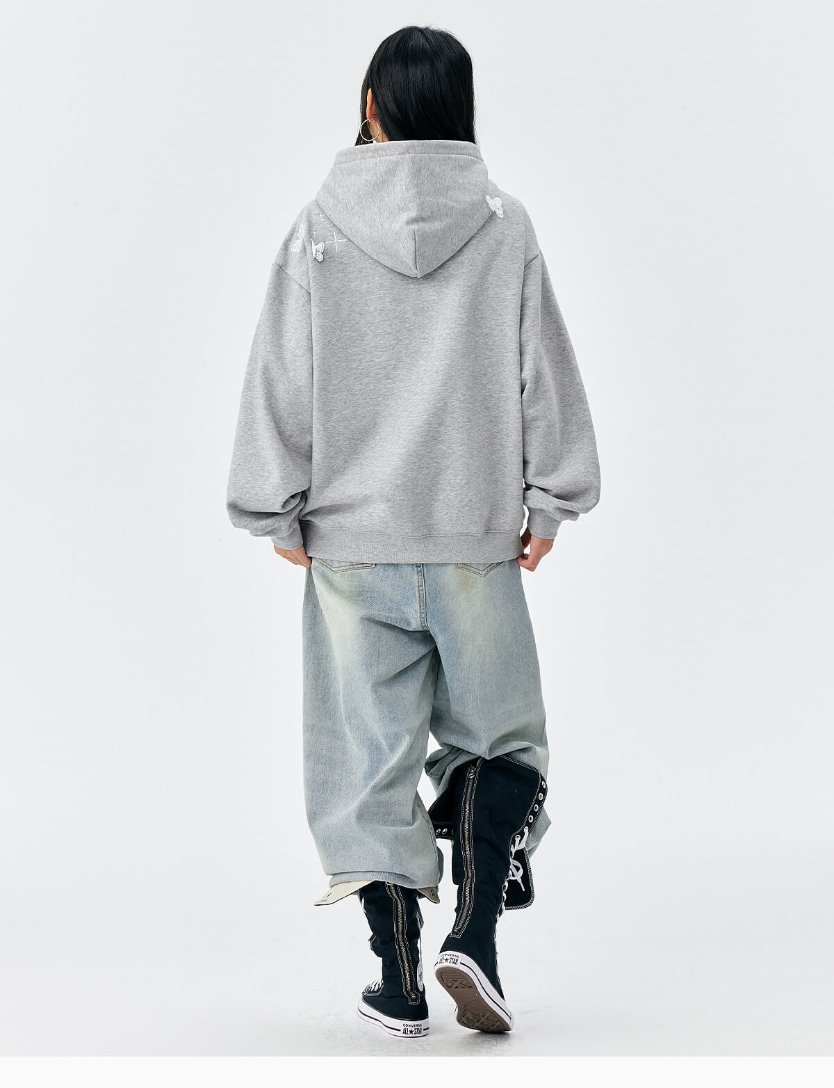 MEDM 3D Butterfly Logo Hoodie