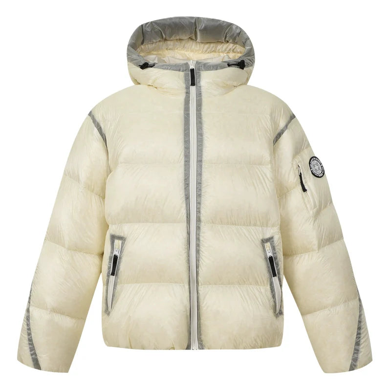 MEDM Hooded Sheer Down Jacket