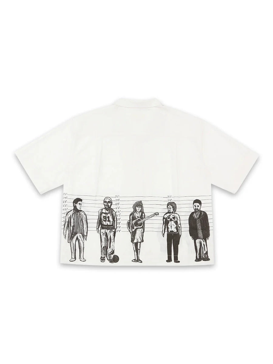 SOD Co. The Hateful Ten Hawaiian Shirt