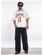 F3F Select 8 Letter Print Mesh Hockey Jersey