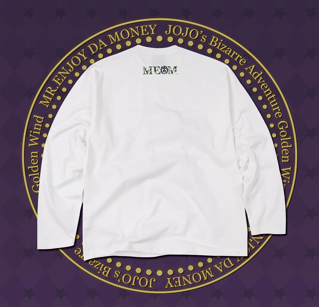 MEDM × JOJO Character Print Long Sleeve Tee