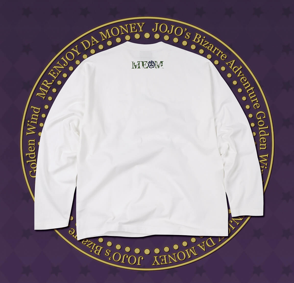 MEDM × JOJO Character Print Long Sleeve Tee