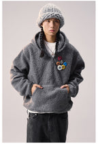 Remedy Sherpa Fleece Half Zip Hoodie