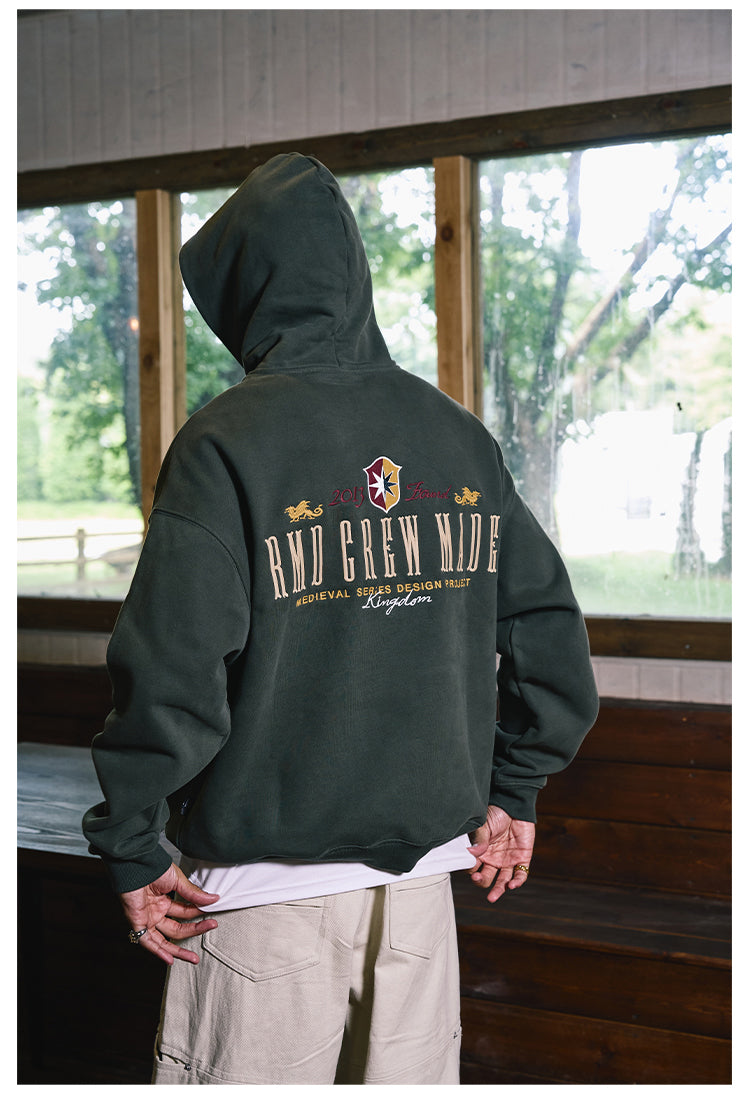 Remedy RMD CREW Embroidered Hoodie