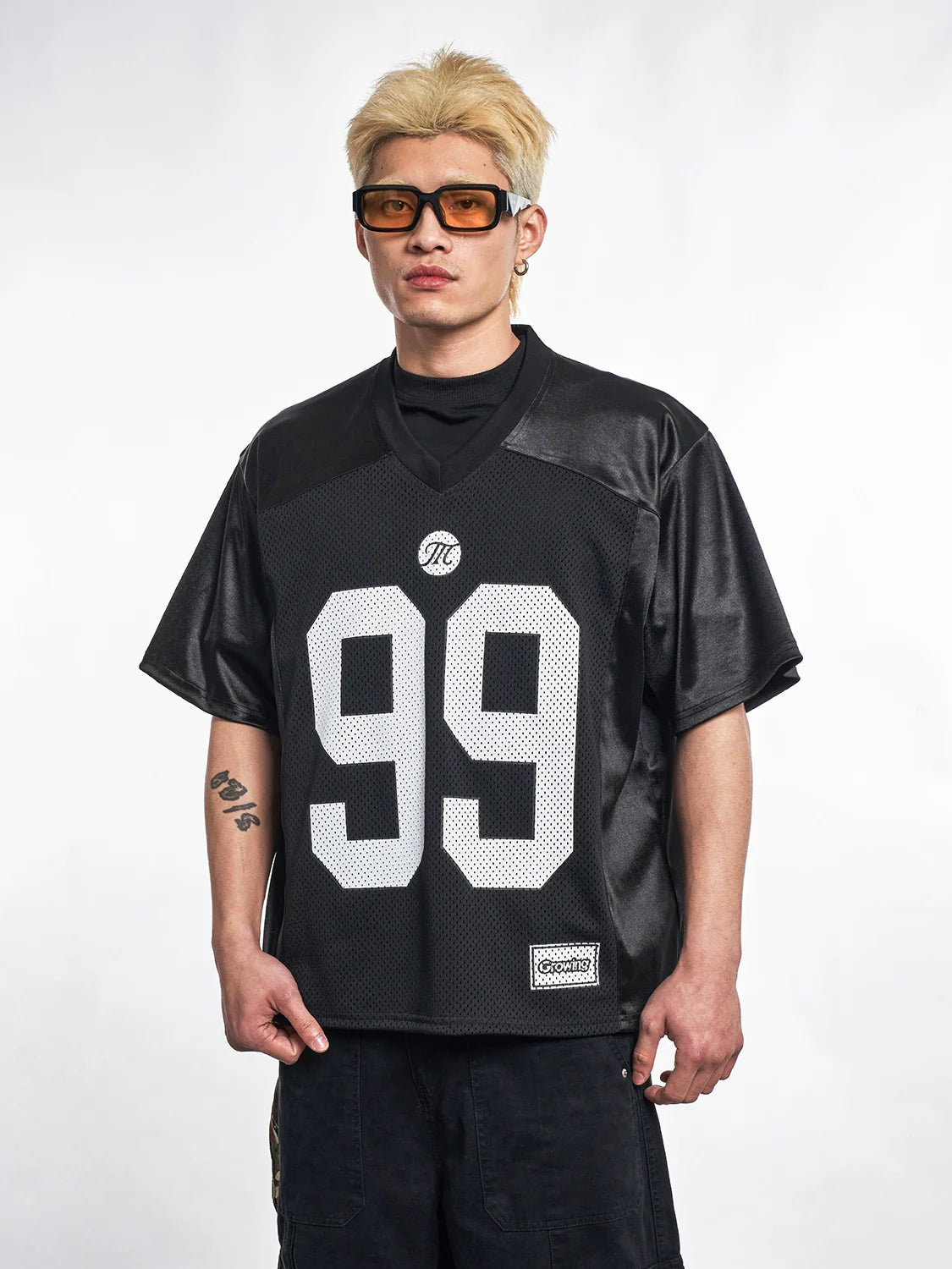F3F Select 99 Letter Printed Mesh Hockey Jersey