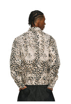 ANTIDOTE Leopard Washed Work Jacket