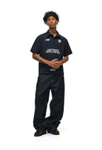 ANTIDOTE Logo & Badge Printed Polo