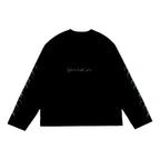 Labt Waffle Print Long Sleeve Tee