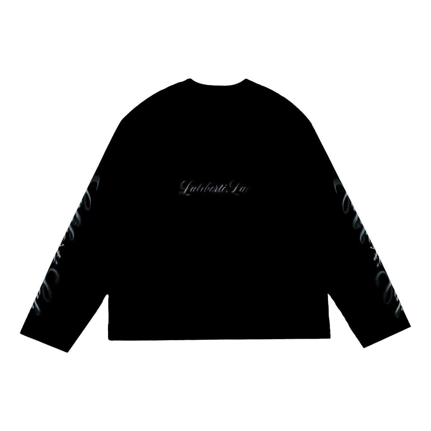 Labt Waffle Print Long Sleeve Tee