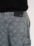 1807 Full Logo Custom Jeans