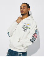 MEDM Daisy Floral Hoodie