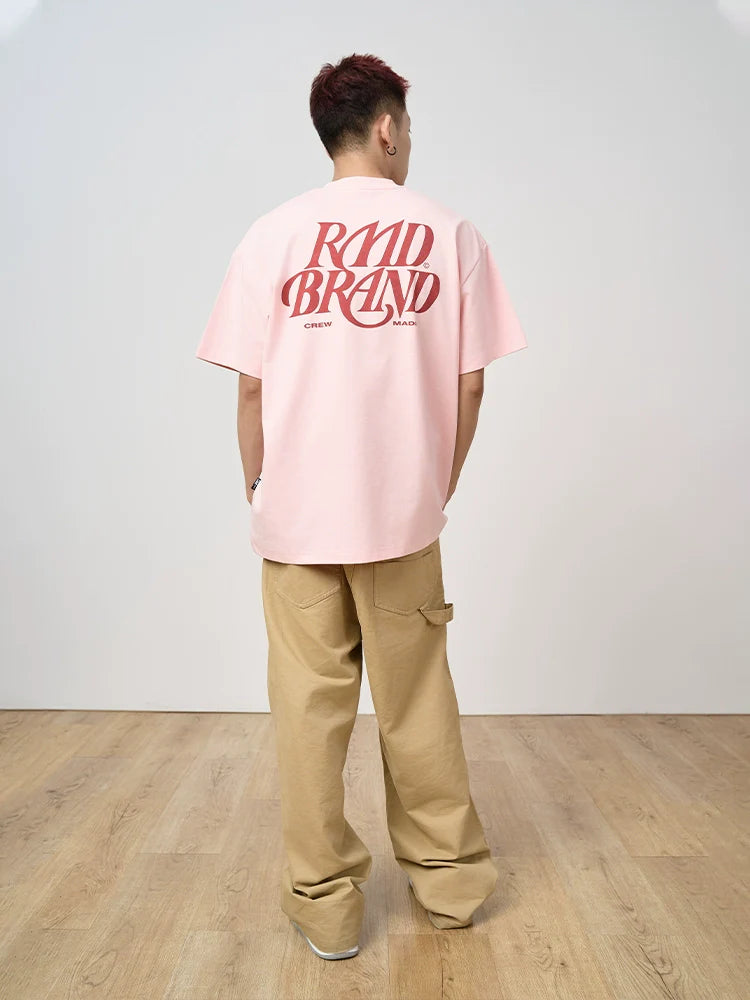 Remedy RMD BRAND Logo Print Tee