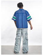 F3F Select Letter Printed Mesh Hockey Jersey