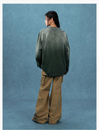 MEDM Gradient Washed Long Sleeve Tee