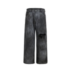 Remedy Kiss Mark Distressed Hole Work Painter Pants