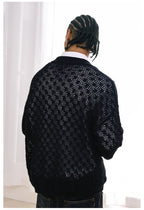 Remedy Mesh Polo Knit Sweater