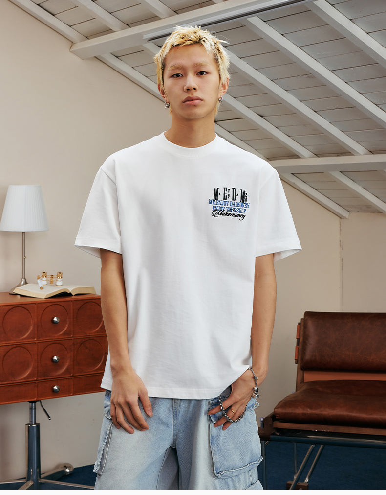 MEDM Terry Logo Patch Tee
