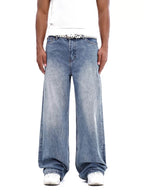 F3F Select Washed High Waisted Baggy Jeans