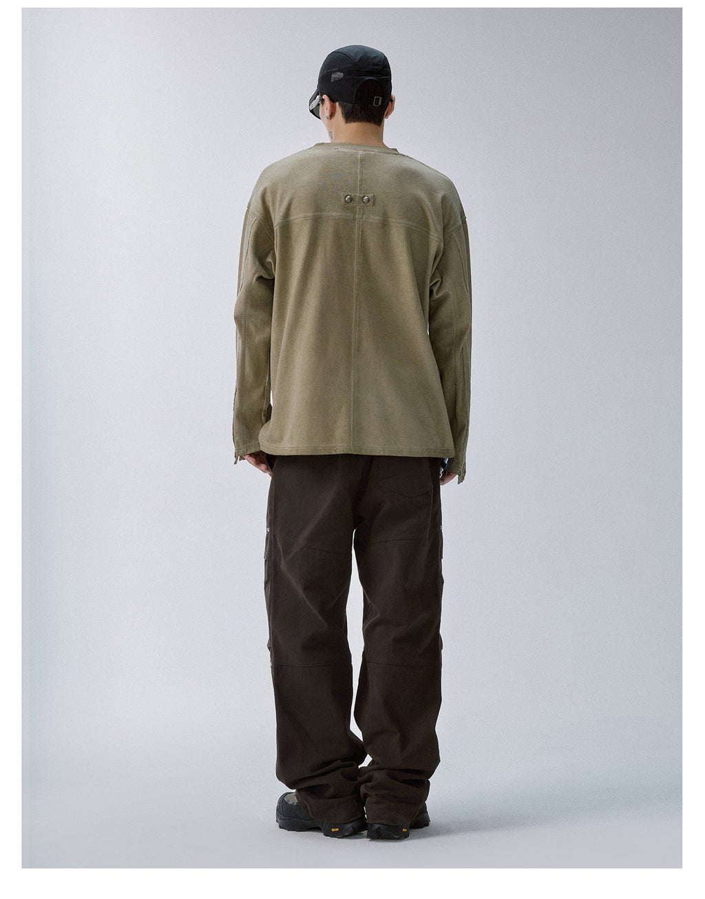 F2CE Dirty Dye Functional Long Sleeve Tee