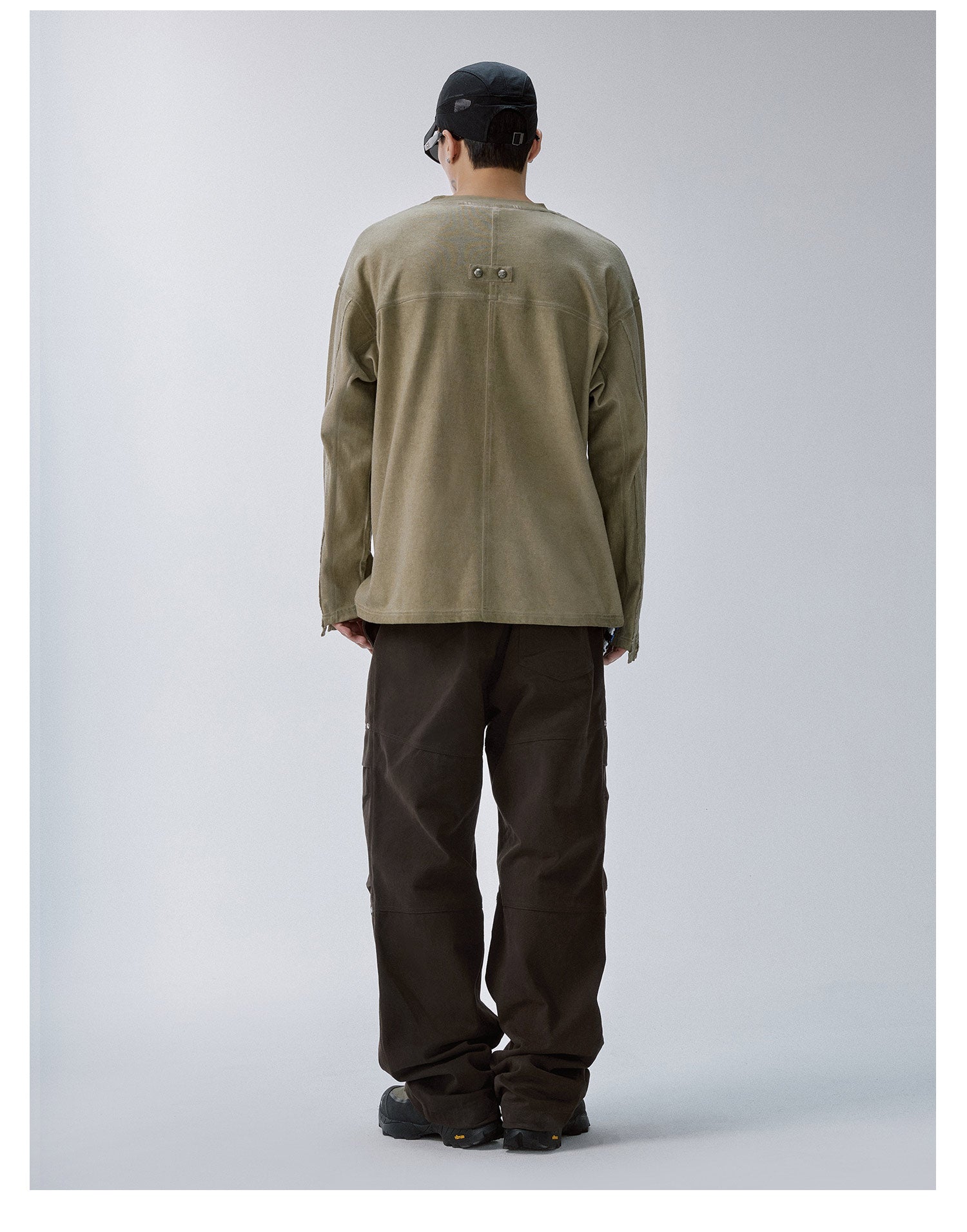 F2CE Dirty Dye Functional Long Sleeve Tee