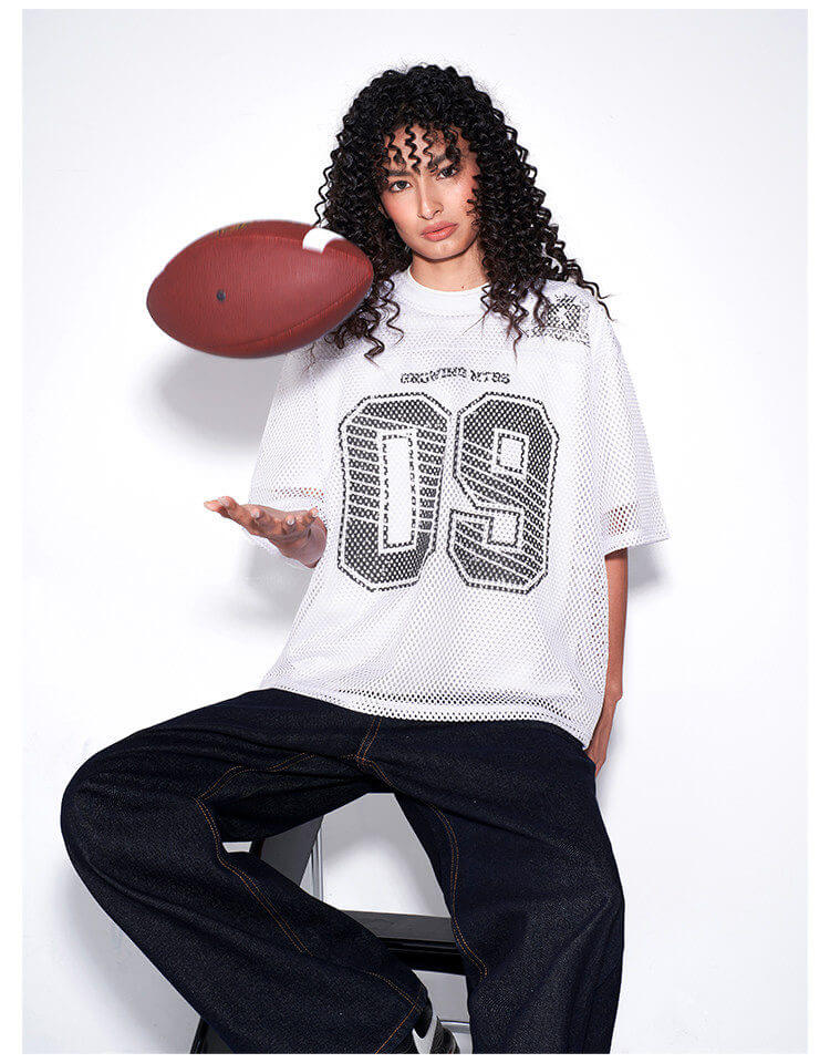 F3F Select 09 Mesh Short Sleeve Jersey