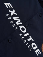 BLIND NO PLAN EXITMODE Colorblocked Sports Shirt