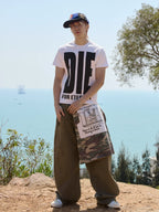 RUSURE DIE FOR ETERNITY Full Print Tee