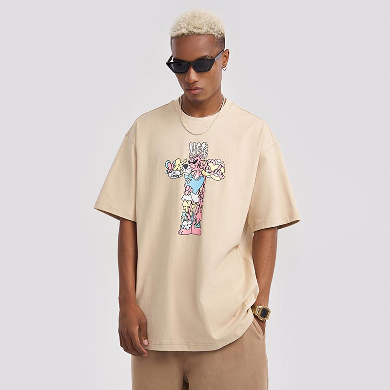 VOTE Pink Panther & Cross Tee