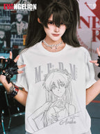 MEDM x EVA NEVER END Character Sketch Graphic Tee