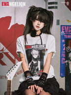 MEDM x EVA NEVER END Vintage Character Poster Print Tee