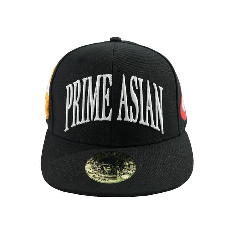 TGFCLUB PRIME ASIAN Embroidered Adjustable Baseball Cap