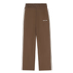 MEDM Side Striped Wide Leg Sweatpants