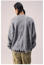 Remedy Distressed Knit Cardigan