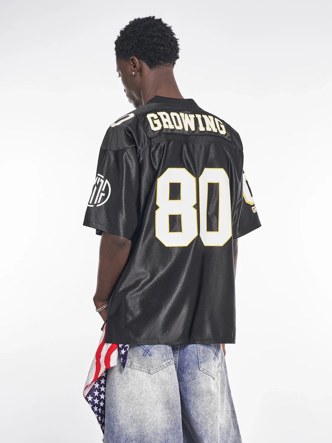 F3F Select 80 Numbered Hockey Jersey
