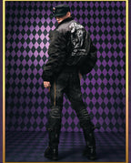 MEDM × JOJO Multi Zip Bomber Jacket