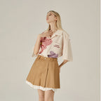 EMPTY REFERENCE Spring Flower Short Sleeve Shirt