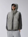 F2CE Lightweight Hooded Outdoor Down Vest
