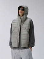 F2CE Lightweight Hooded Outdoor Down Vest