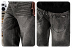 F3F Select Smoky Gray Washed Baggy Jeans