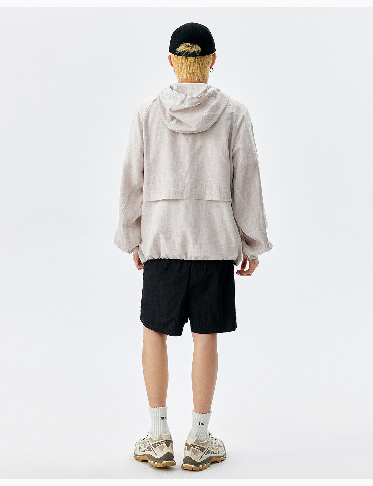 MEDM Lightweight Linen Outdoor Jacket