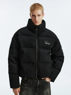MEDM Cable Knit Down Jacket