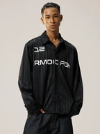 Remedy Silk Striped Long Sleeve Shirt