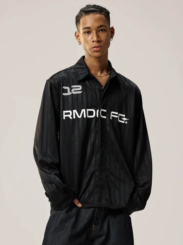 Remedy Silk Striped Long Sleeve Shirt