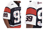 F3F Select Star 99 Numbering Color Block Mesh Short Sleeve Jersey