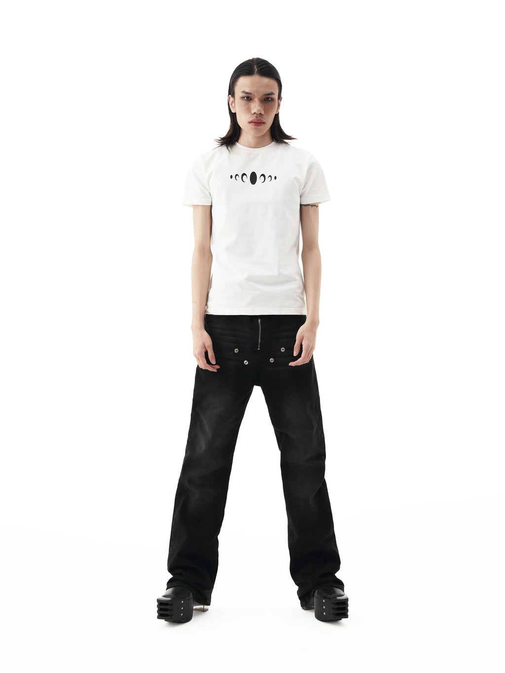KARMANISTIC Standard Logo Slim Tee
